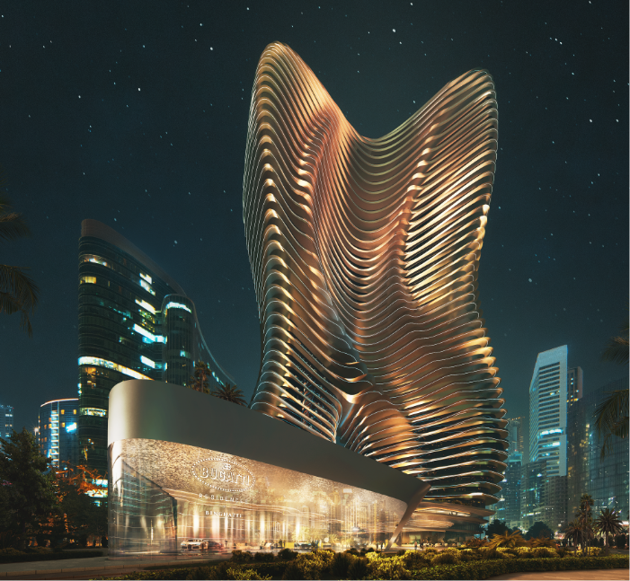 Mercedes Building